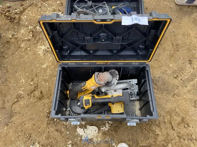 Accu gereedschapsset dewalt - afbeelding 2 van  9