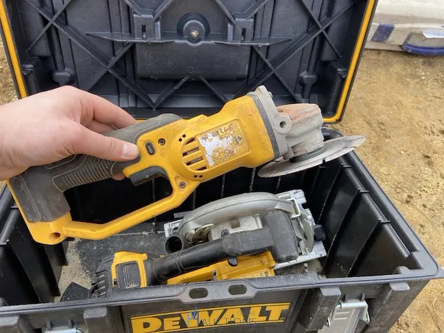 Accu gereedschapsset dewalt - afbeelding 3 van  9