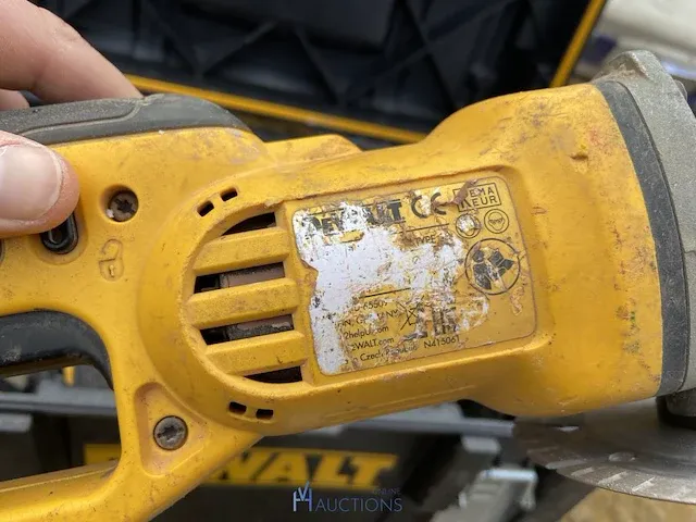 Accu gereedschapsset dewalt - afbeelding 5 van  9