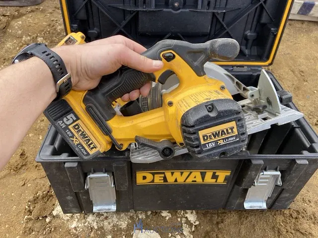 Accu gereedschapsset dewalt - afbeelding 6 van  9