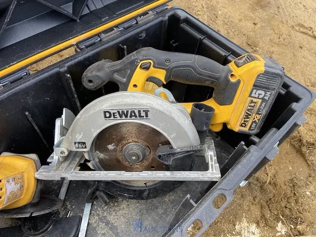 Accu gereedschapsset dewalt - afbeelding 7 van  9