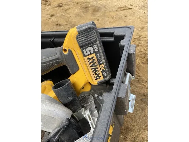 Accu gereedschapsset dewalt - afbeelding 8 van  9