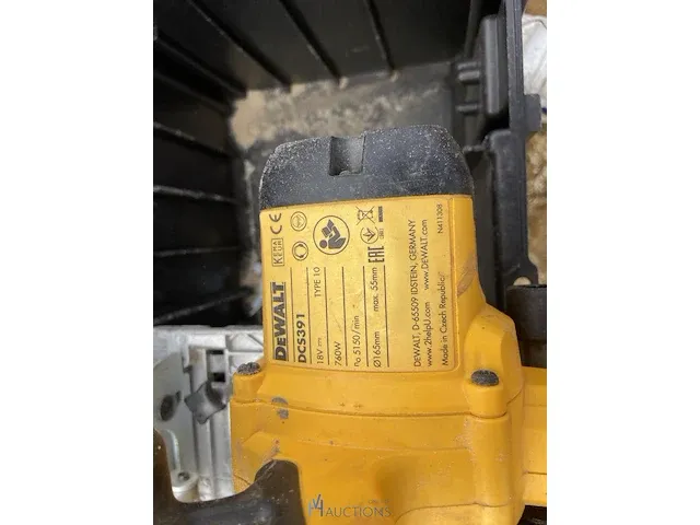 Accu gereedschapsset dewalt - afbeelding 9 van  9