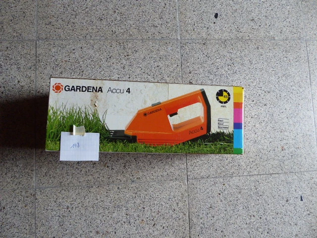 Accu gras en buxusschaar gardena - afbeelding 1 van  2