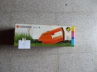 Accu gras en buxusschaar gardena - afbeelding 1 van  2