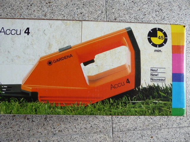 Accu gras en buxusschaar gardena - afbeelding 2 van  2