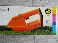 Accu gras en buxusschaar gardena - afbeelding 2 van  2