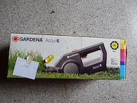 Accu gras en buxusschaar gardena - afbeelding 1 van  3
