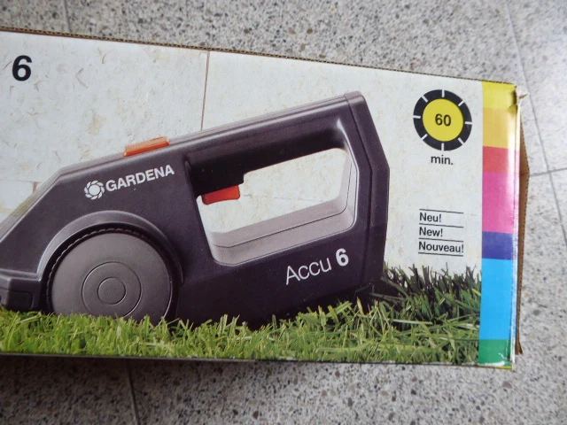 Accu gras en buxusschaar gardena - afbeelding 2 van  3