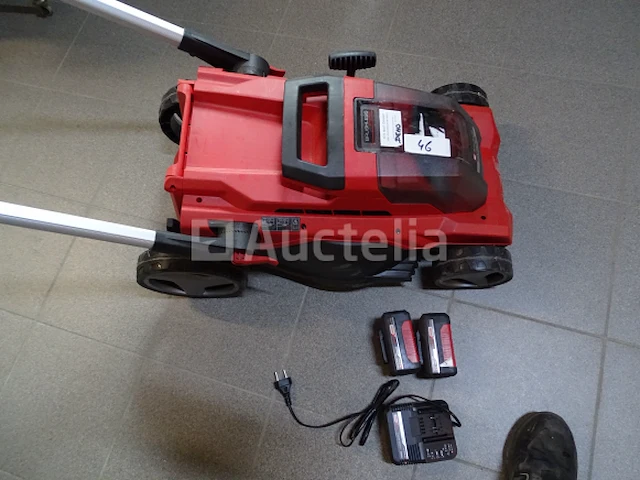 Accu grasmaaier (406 €) einhell rasarro 36/38 - afbeelding 5 van  7