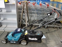 Accu grasmachine makita