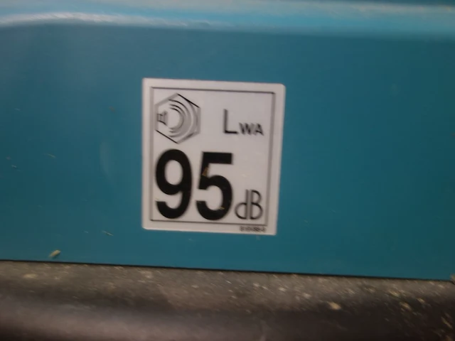 Accu grasmachine makita - afbeelding 3 van  4