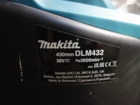 Accu grasmachine makita - afbeelding 4 van  4