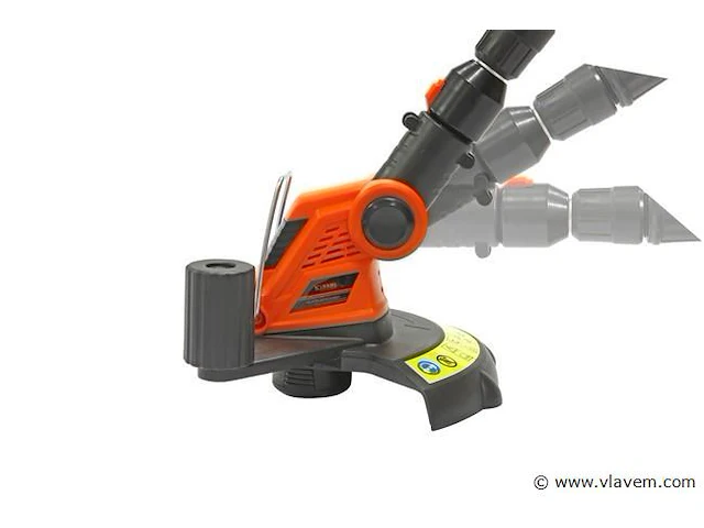 Accu grastrimmer 18v - afbeelding 5 van  5