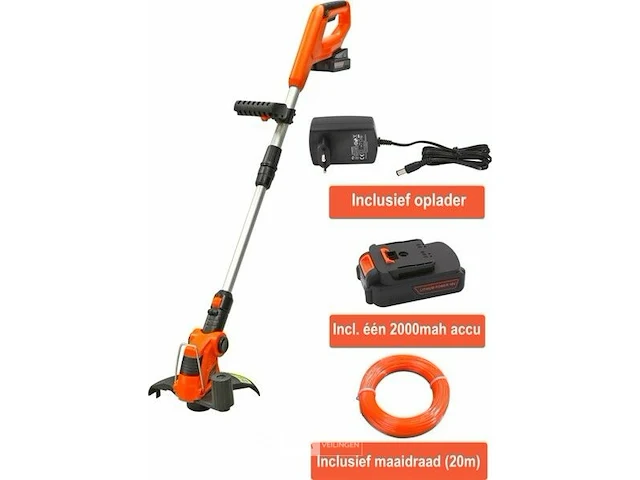 Accu grastrimmer 18v - afbeelding 1 van  4