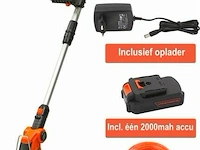 Accu grastrimmer 18v - afbeelding 1 van  4