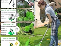 Accu-grastrimmer - afbeelding 4 van  4