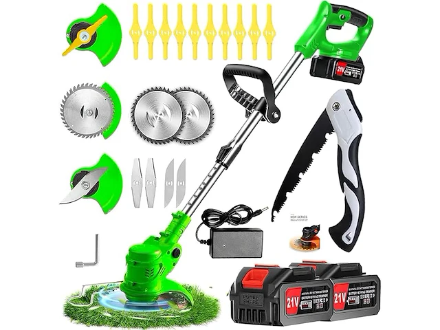 Accu-grastrimmer - afbeelding 1 van  4