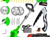 Accu-grastrimmer - afbeelding 1 van  4