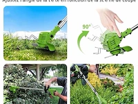 Accu-grastrimmer - afbeelding 2 van  4