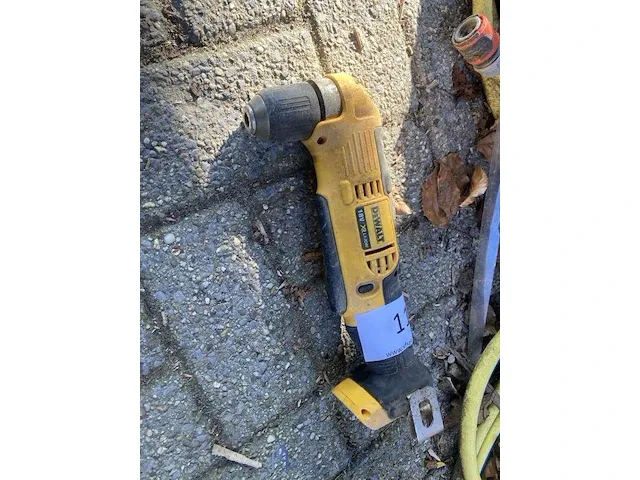 Accu haakse boormachine dewalt - afbeelding 1 van  3