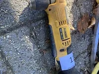 Accu haakse boormachine dewalt - afbeelding 1 van  3