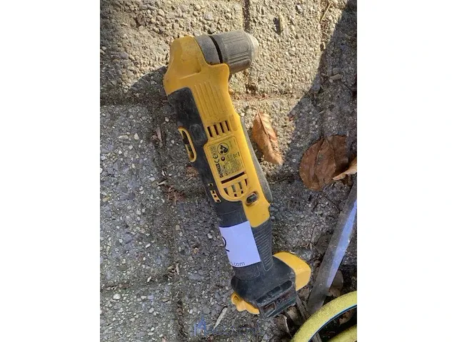 Accu haakse boormachine dewalt - afbeelding 2 van  3