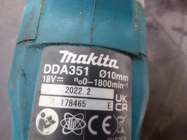 Accu haakse boormachine makita - afbeelding 3 van  3