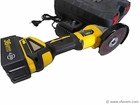 Accu haakse slijper 36 v dw - afbeelding 1 van  1