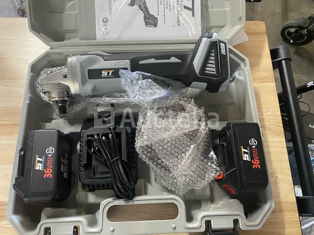 Accu haakse slijper 36v 4 ah - afbeelding 4 van  4