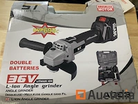 Accu haakse slijper 36v 4 ah - afbeelding 3 van  4
