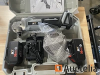 Accu haakse slijper 36v 4 ah - afbeelding 4 van  4