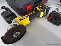 Accu haakse slijper dw - afbeelding 2 van  9