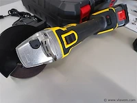 Accu haakse slijper dw - afbeelding 3 van  9