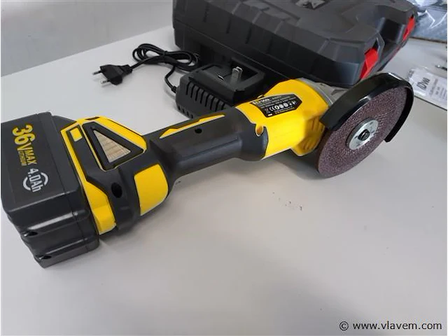 Accu haakse slijper dw - afbeelding 6 van  9