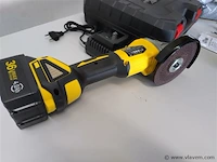 Accu haakse slijper dw - afbeelding 6 van  9