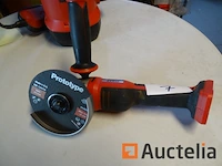 Accu haakse slijper einhell axxio