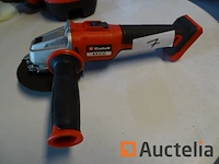 Accu haakse slijper einhell axxio - afbeelding 2 van  3
