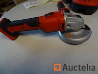 Accu haakse slijper einhell axxio - afbeelding 3 van  3