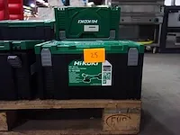 Accu haakse slijper hikoki - afbeelding 1 van  7