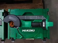 Accu haakse slijper hikoki - afbeelding 5 van  7