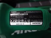 Accu haakse slijper hikoki - afbeelding 6 van  7