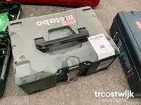 Accu haakse slijper - afbeelding 4 van  5