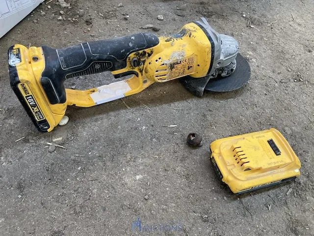 Accu haakse slijpmachine dewalt - afbeelding 2 van  3