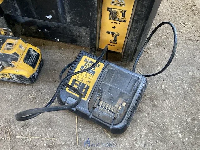 Accu haakse slijpmachine dewalt - afbeelding 4 van  5