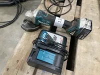 Accu haakse slijpmachine makita - afbeelding 1 van  4