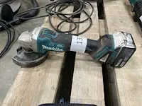 Accu haakse slijpmachine makita - afbeelding 2 van  4