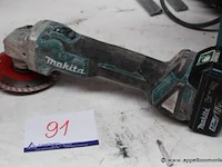 Accu haakse slijptol makita dg1506, werking niet gekend - afbeelding 1 van  2