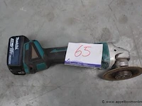 Accu haakse slijptol makita dga506, werking niet gekend - afbeelding 1 van  2