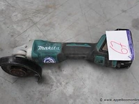 Accu haakse slijptol makita dga506, werking niet gekend - afbeelding 1 van  2